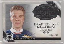 2018 Upper Deck The Cup Rookie Class of 2019 44/249 Robert Thomas #2019-RT r7d