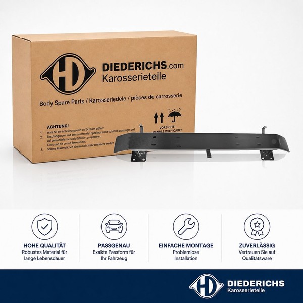 QuertrÄGer Unten Diederichs 3484014 FÜR CitroËN Passend FÜR Fiat Peugeot-image