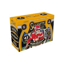 2025 PANINI SELECT FOOTBALL MEGA BOX (BLACK & GREEN PRIZM SHOCK PARALLELS!)