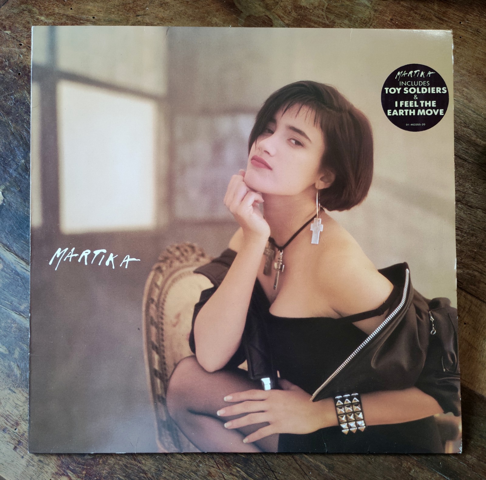 Copertina MARTIKA 1988 Con Busta - No Disco - No Vinyl - Leggere Descrizione