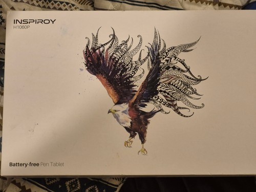 HUION Inspiroy H1060P-OTG 10 x 6.25 Graphic Drawing Tablet 8192