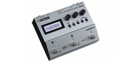 BOSS VE-500 Vocal Effects Processor