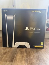 Sony PS5 Digital Edition Console - White