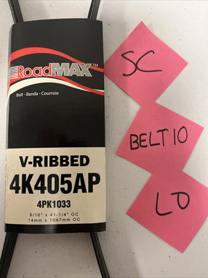 Road Max V-Ribbed 4K405AP