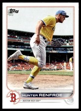 2022 Topps Hunter Renfroe Boston Red Sox #174