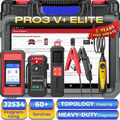 2026 LOUNCH X431 PRO3S+ Elite PRO5 Car Diagnostic Scanner Programming ECU Coding
