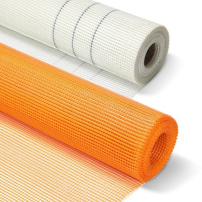 Armierungsgewebe Panzergewebe Gewebe 50㎡-1000㎡ Putzgewebe Rollen Glasfaser 4x4mm