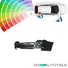 Lackiert Stoßstange hinten PDC für BMW 7er F01 F02 F03 F04 Vorfacelift 09-12