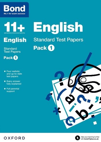 Bond 11 +: English: Standard Test Papers: 9-11 years. Lindsay ** - Image 7