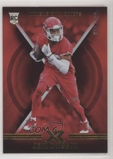 2017 Panini XR Rookies Red /299 Jehu Chesson #109 pm6