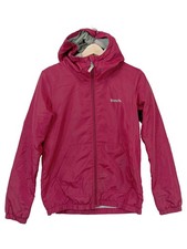 Bench. Damen Leichte Jacke Windbreaker Kapuze Pink Gr. S 36