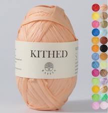 Raffia Yarn, Soft Raffia Yarn For Crochet 328ft Cornel Pink