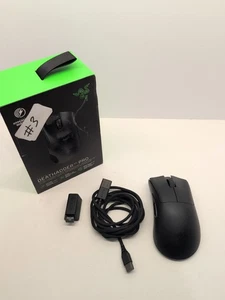 Razer DeathAdder V3 Pro Wireless Gaming Mouse Black With Box #1
