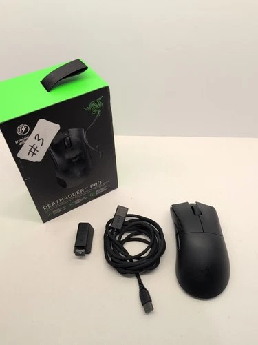 Razer DeathAdder V3 Pro Wireless Gaming Mouse Black With Box #1