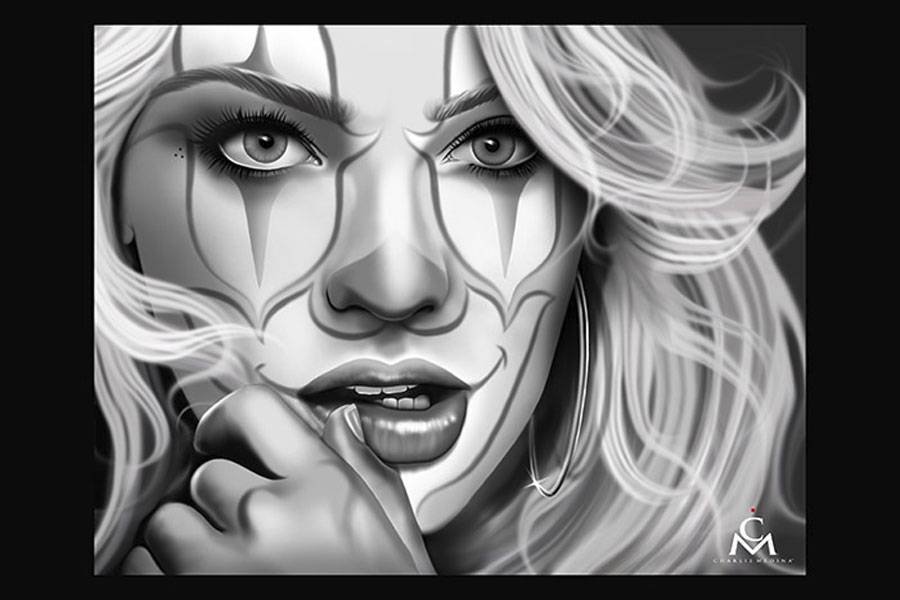 female-face-drawing-tattoo