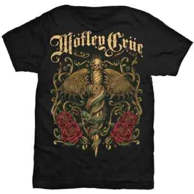 MÖTLEY CRÜE - Exquisite Dagger T-Shirt Größe M - OFFICIAL MERCHANDISE