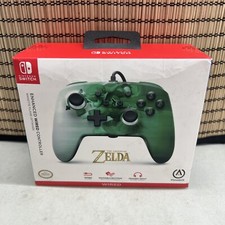 PowerA Nintendo Switch Wired Controller Green...
