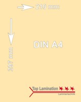 Farbpapier 240 G/M² A4 Bastelkarton Tonkarton Beige 100 Blatt
