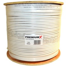 500m DIGITAL 135dB geschirmt Reines Kupfer Ko...