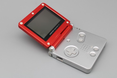 Nintendo Game Boy Advance SP MARIO EDT. Handheld | VOLL FUNKTIONSFÄHIG | GBA SP - Bild 5 von 5