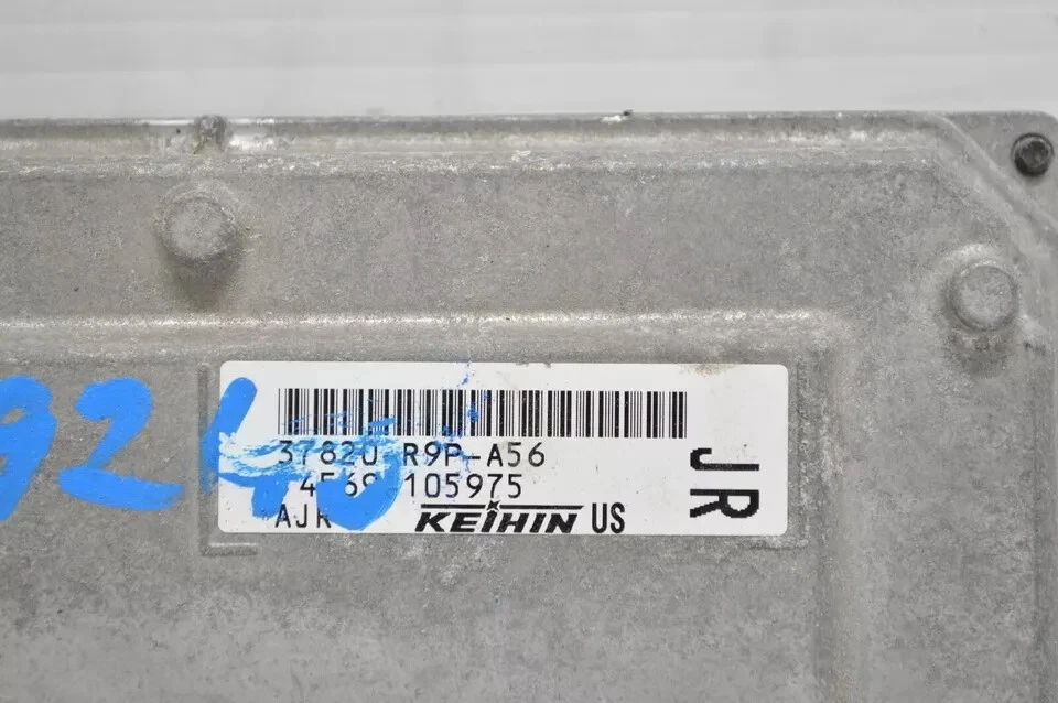 Unidad de módulo de control del motor Acura RLX 37820-R9P-A56 2014-2015 Ecm D9 037 Foto 2 de 3