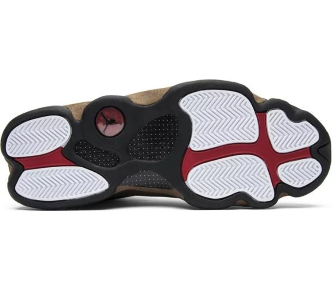 スニーカー NIKE Air Jordan 13 Retro 'Olive' SS 18 2018 Size 11 - Air Jordan 13 Retro Olive for sale online | eBay