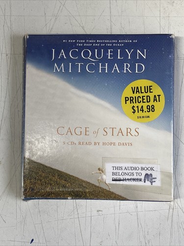 Cage of Stars by Jacquelyn Mitchard (2006, Compact Disc, Abridged edition) - Picture 6 of 6