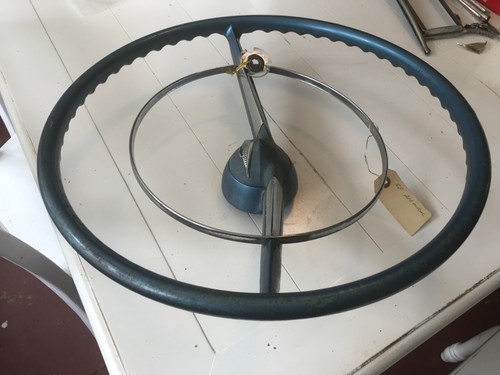 55 56 CHEVY 210 STEERING WHEEL BELAIR - Picture 5 of 7