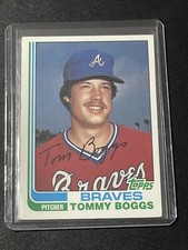 1982 Topps - Tommy Boggs #61
