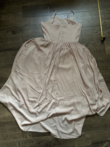 Preowned Joyfolie Mia Joy Skye Dress in Blush Size 14 - Picture 4 of 7