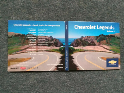 Don McLean	Chevrolet Legends (CD Zustand Neuwertig)