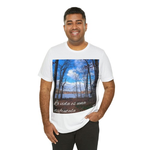 Unisex Jersey Short Sleeve Tee - Picture 9 of 25