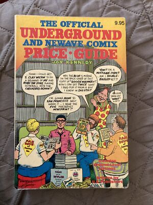 Underground Comix Price Guide by Kennedy, B Norton 1982, Trade Pb