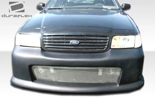 For 1998-2007 Crown Victoria Duraflex GT Concept Front Bumper Cover - 1 Piece Foto 4 de 4