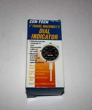 Cen-Tech 1" Digital Indicator and 1" Dial Indicator