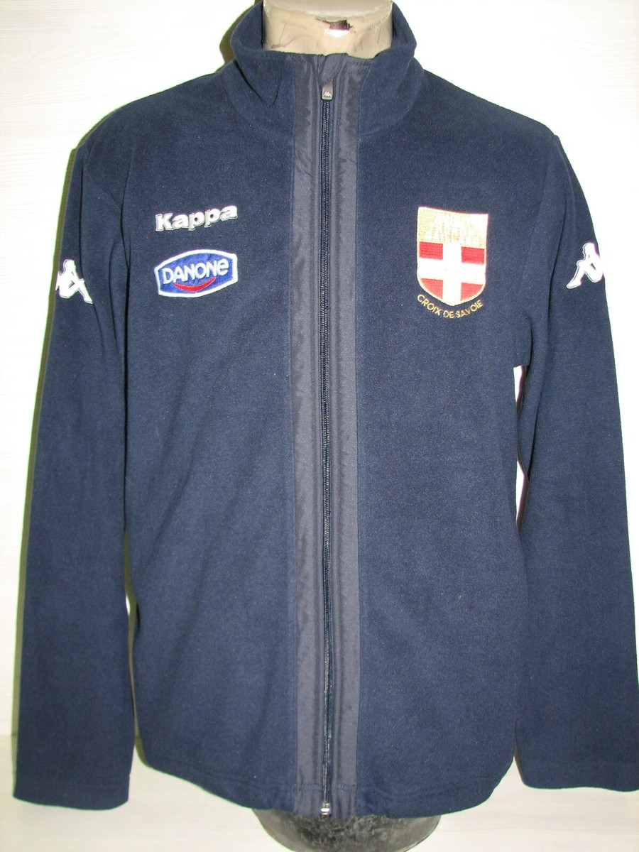 Veste Vintage Kappa ETG - Evian Thonon Gaillard - Taille XL (excellent état)