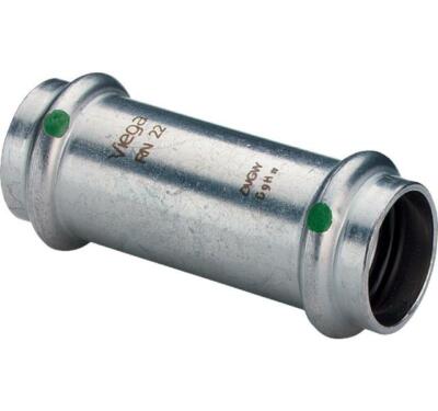Viega Schiebemuffe mit SC Sanpress Inox 2315.5 in 18mm Edelstahl