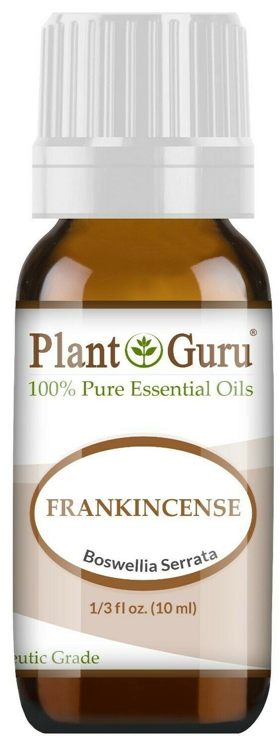 Frankincense and Myrrh Essential Oil Set 10 ml. 100% Pure Natural Therapeutic