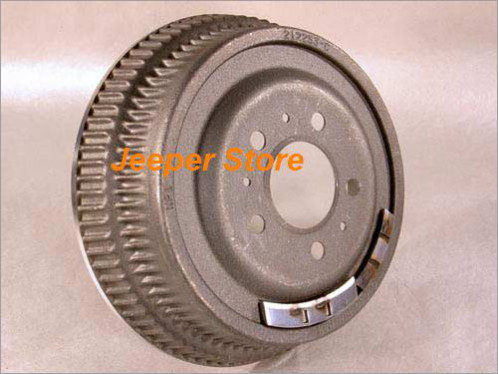 Tambour de frein arrière 254mm unitaire pour Jeep Grand Cherokee ZJ et ZG