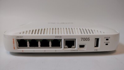 Aruba 7005 4-Port 10/100/1000 16 Access Point & 1K Client
