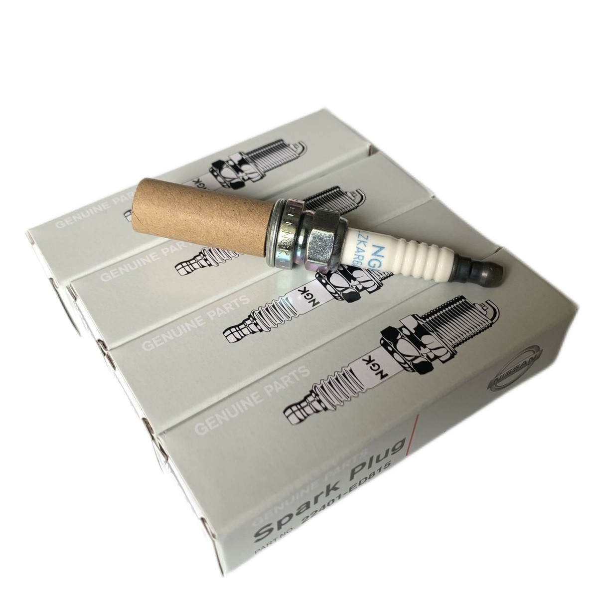 4pcs 22401-ED815 LZKAR6AP11 Iridium Spark Plugs For Nissan