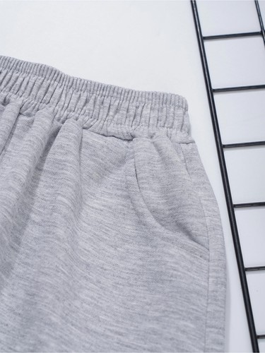 Unisex Kids Trousers Gym Sweatpants Jogger Pants Jogging Waistband Performance - Picture 8 of 32