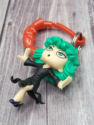 Just Toys 3D One-Punch Man Mascot Key Chain Tatsumaki Tornado