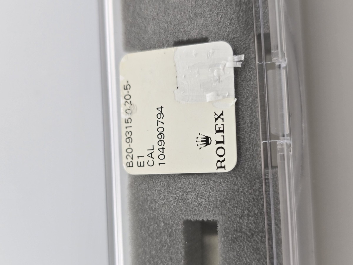 Rolex 93150 S/S 20MM Oyster Bracelet For Submariner 16610 Holes