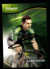 Morgan Lamoisson Autogrammkarte Original Signiert Radsport+A 172943