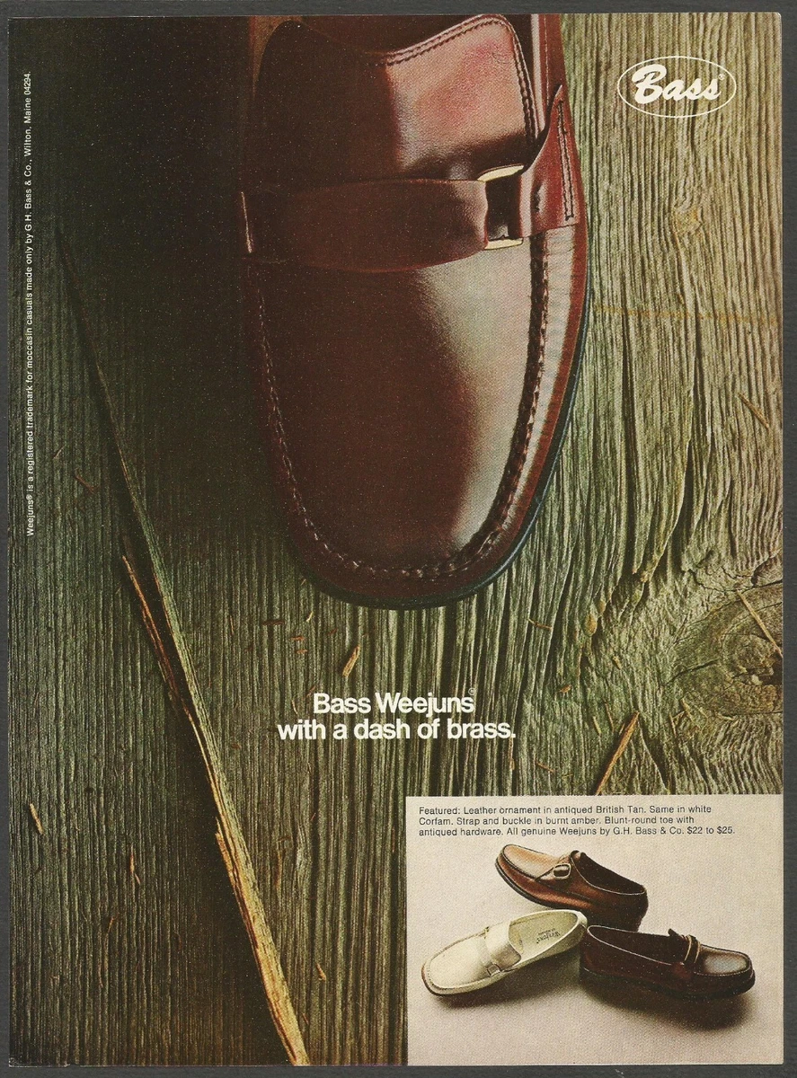 Vintage bass weejuns sales
