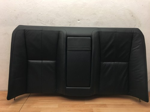 Mercedes W221 Ledersitz Rücksitz Rückenlehne Rücksitzlehne Schwarz A2219200016
