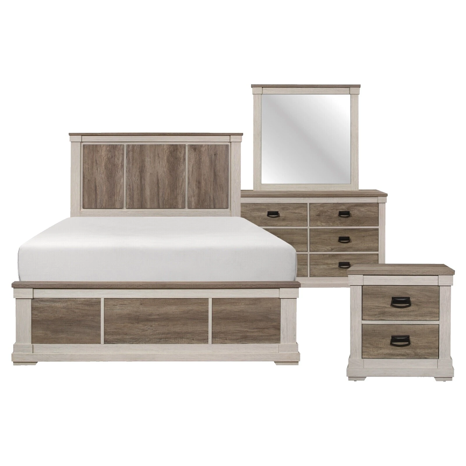 Mango de Madera Dormitorio Juegos de Muebles de Dormitorio