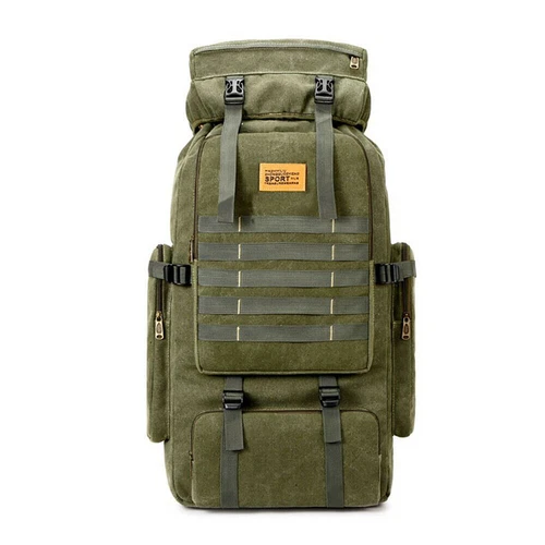 70L Outdoor Wandern Militär Taktischer Rucksack Backpack Camping Trekking Tasche - Bild 12 von 32