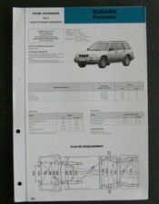 Revue technique Subaru FORESTER